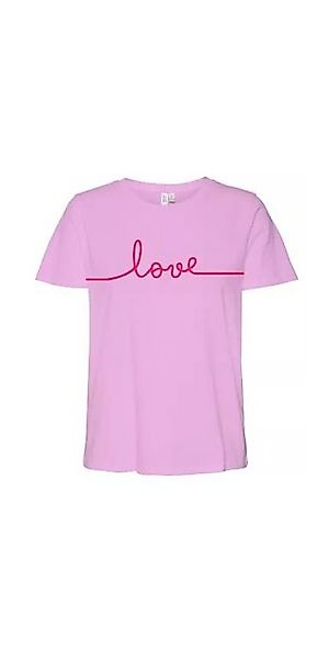 Vero Moda Kurzarmshirt VMKAMI S/S O-NECK T-SHIRT JRS BTQ R günstig online kaufen
