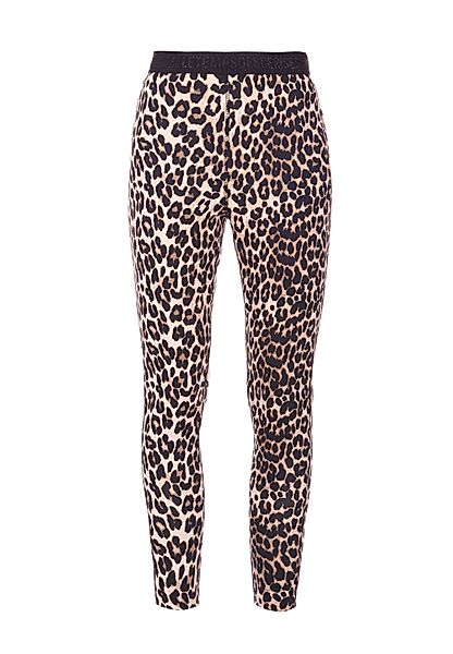 Le Temps Des Cerises Leggings "ZAYN", in angesagter Leo-Optik günstig online kaufen
