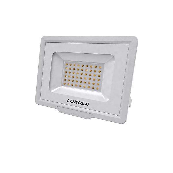LUXULA LED Fluter Strahler Außenstrahler 50W 5000lm 4000K Neutralweiß IP65 günstig online kaufen