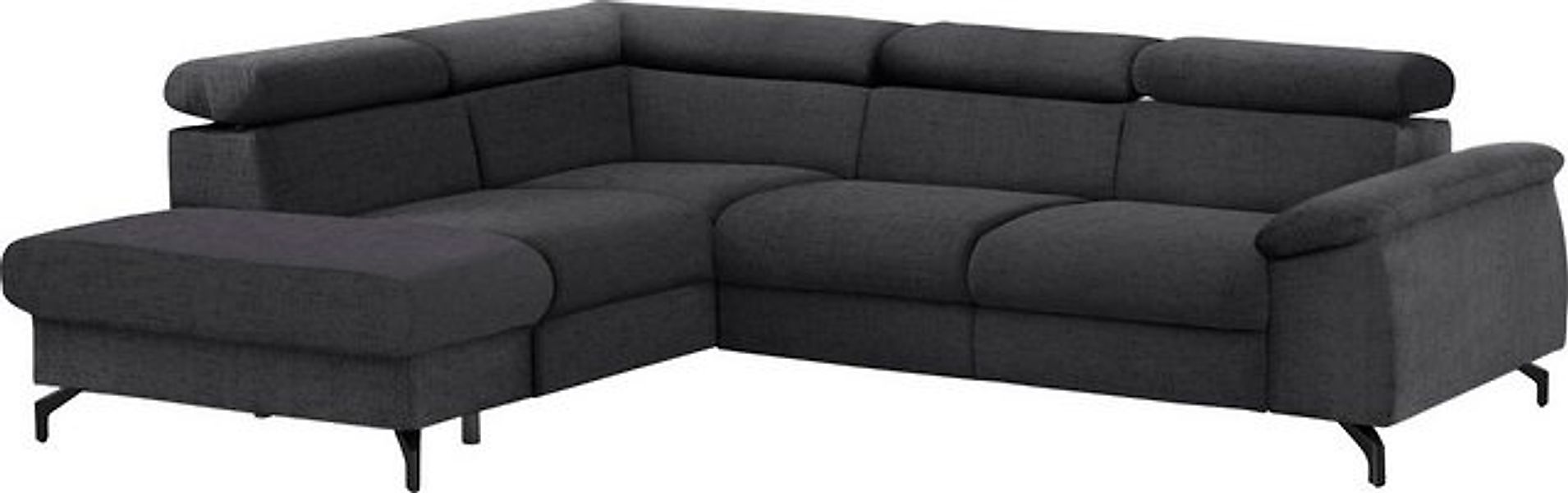COTTA Ecksofa "Komaris L-Form", mit Kopfteilverstellung, wahlweise mit Bett günstig online kaufen