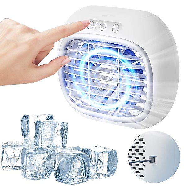 ZEUOPQ Tischventilator Ventilatorkombigerät Klimaanlage Mobil, Mini günstig online kaufen