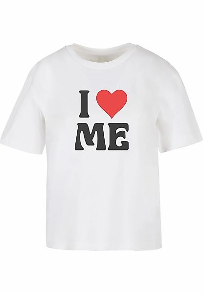 Miss Tee T-Shirt "Miss Tee I Love Me Classic Tee" 1 Stk. günstig online kaufen