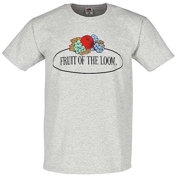 Fruit of the Loom Rundhalsshirt Fruit günstig online kaufen