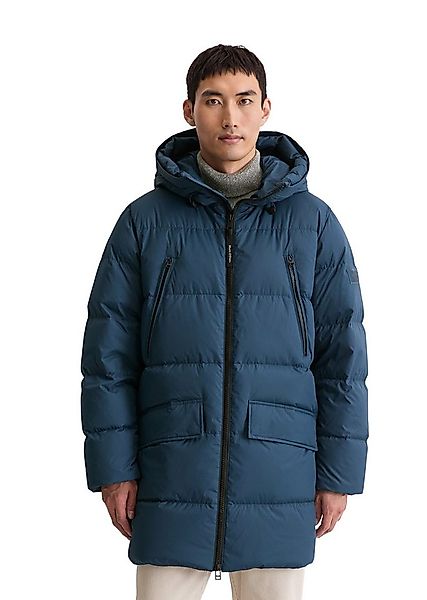 Marc O'Polo Daunenjacke Pufferjacke, regular fit, eingesetzte, elastische Ä günstig online kaufen