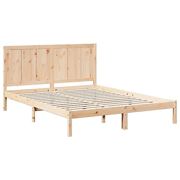 vidaXL Massivholzbett Extra Lang ohne Matratze 140x210 cm 3309243 günstig online kaufen