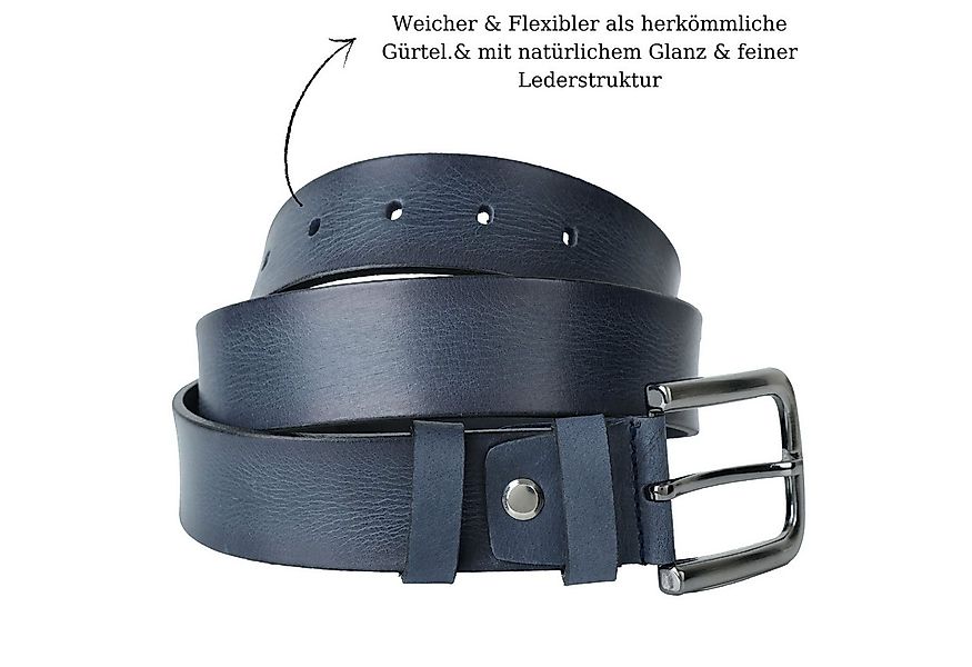 herémood Ledergürtel Gürtel Herren 4cm breit Ledergürtel Jeans Premium Gesc günstig online kaufen