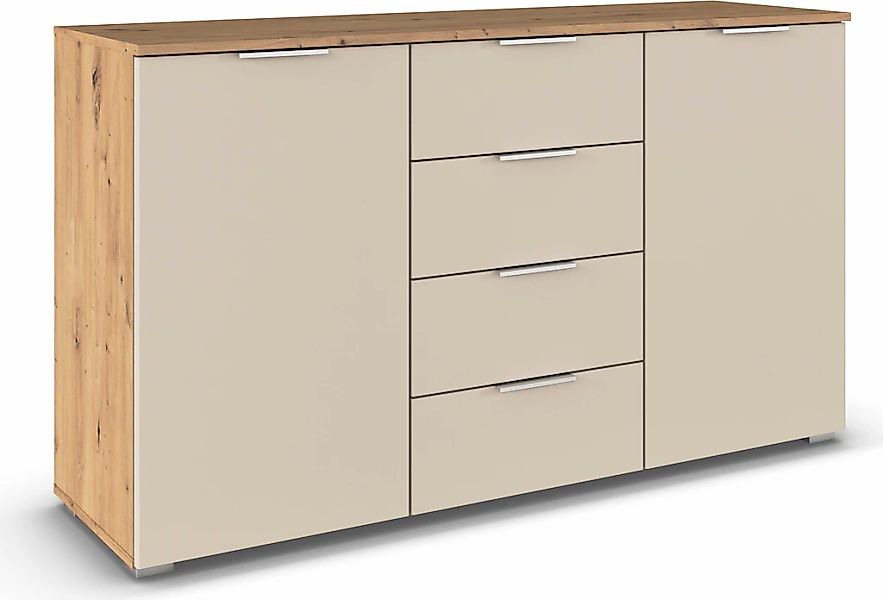 rauch Kombikommode "Sideboard Schubladenkommode AGORDO mit Dekor- oder Hoch günstig online kaufen