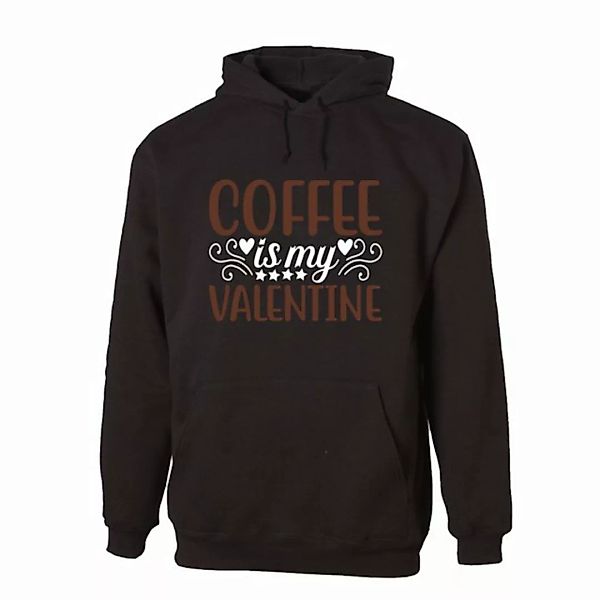 G-graphics Hoodie Coffee is my Valentine mit trendigem Frontprint, Aufdruck günstig online kaufen