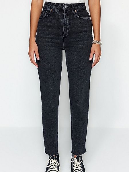 Trendyol 7/8-Jeans (1-tlg) Fransen günstig online kaufen