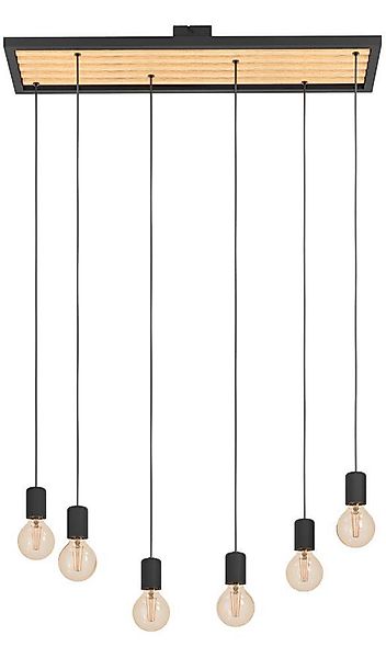 EGLO Hängeleuchte »CONSETT« E27 1 Stk. Hängelampe, FSCM70HB, Pendellampe au günstig online kaufen