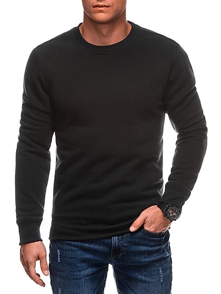 Edoti Sweatshirt Sweatshirt mit Rundhalsausschnitt günstig online kaufen