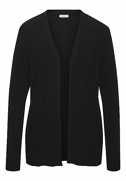 LASCANA Cardigan, aus Feinstrick-Qualität, leichte Strickjacke, Basic günstig online kaufen