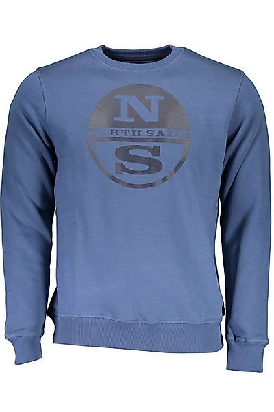 North Sails Sweatshirt Herren Rundhals-Sweatshirt Blau: Lässiger Stil mit günstig online kaufen