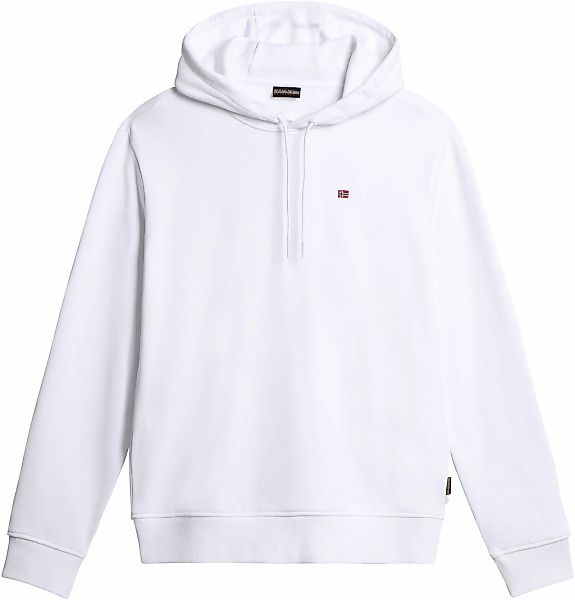 Napapijri Kapuzensweatshirt "BALIS H SUM BLU MARINE", Mit Markenlabel an de günstig online kaufen