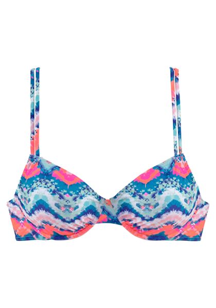 Venice Beach Bügel-Bikini-Top "Face" mit herausnehmbaren Cups günstig online kaufen
