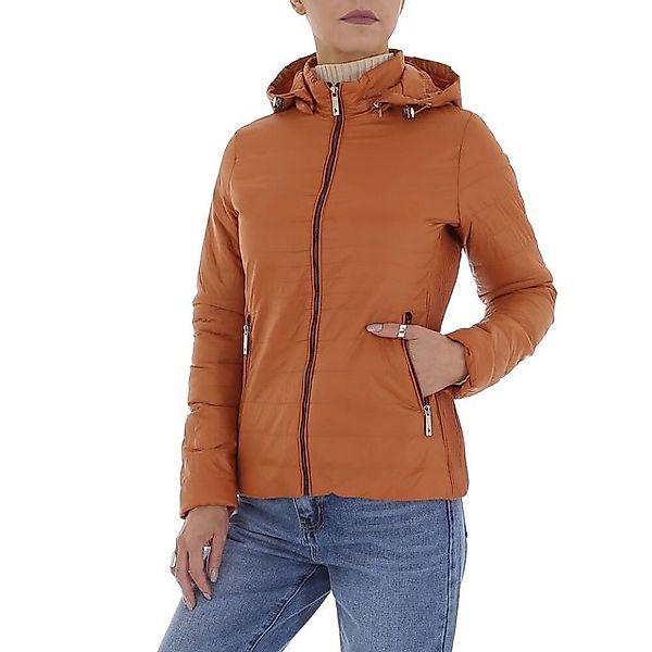 Ital-Design Steppjacke Damen Freizeit (87256353) Kapuze günstig online kaufen