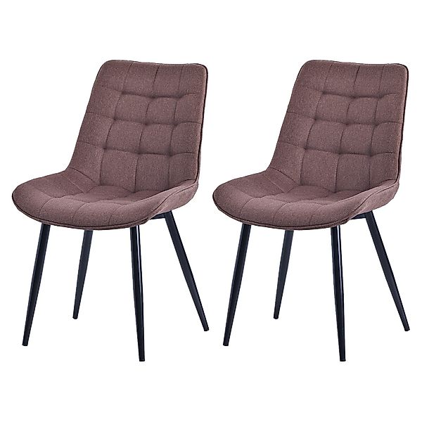 HOMAVO Esszimmerstuhl YZ2 STUHL-SET 2 Stück günstig online kaufen