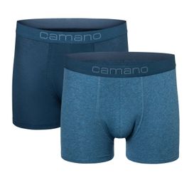 Camano Boxershorts "comfort" 2er Pack, mit elastischem Logobund günstig online kaufen