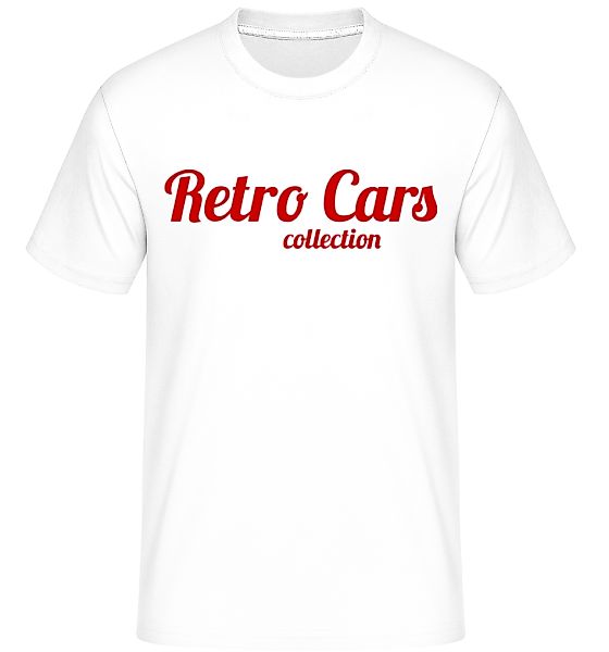 Retro Cars Collection · Shirtinator Männer T-Shirt günstig online kaufen