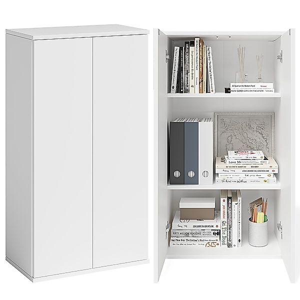 Bellamio Mehrzweckschrank Ais mit Push-to-Open Türen günstig online kaufen