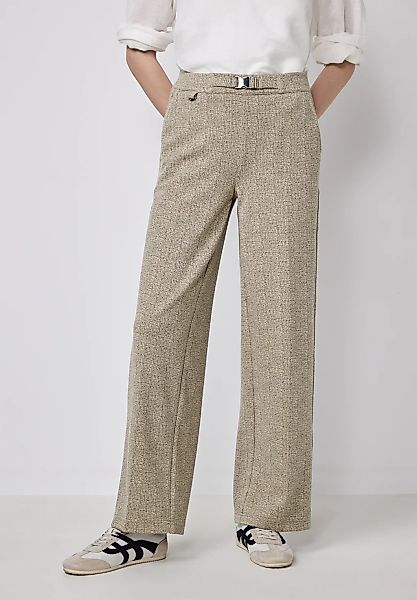 STREET ONE STUDIO Stoffhose, High Waist günstig online kaufen