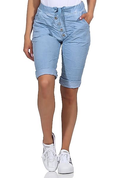 CLEO STYLE Bermudas Damen Bermuda 20828 günstig online kaufen
