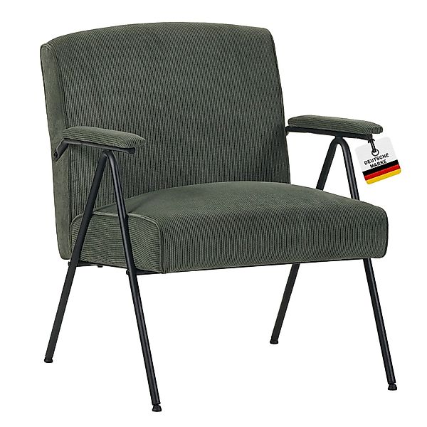 Albatros International Sessel Sessel Stanford Grün günstig online kaufen