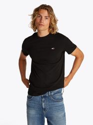 Tommy Jeans Rundhalsshirt "TJM XSLIM 2PACK JERSEY TEE EXT" Packung, 2er-Pac günstig online kaufen