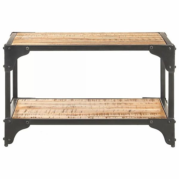 vidaXL Couchtisch 60x60x35 cm Massivholz Mango günstig online kaufen