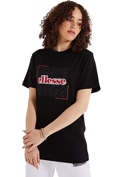 Ellesse Damen T-Shirt PADD TEE Black Schwarz günstig online kaufen