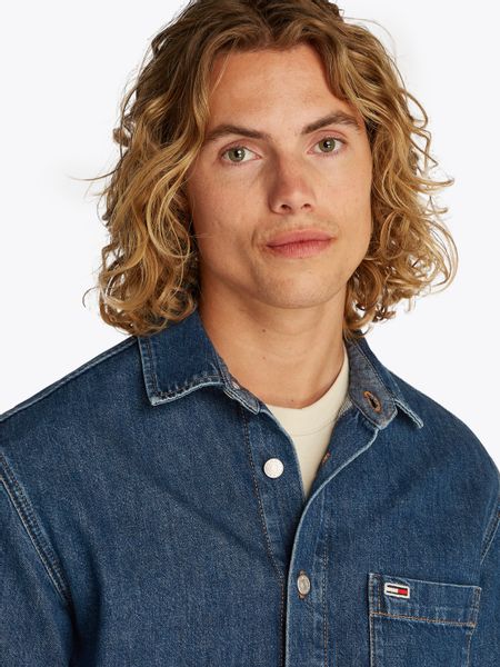 Tommy Jeans Jeanshemd REGULAR LS SHIRT günstig online kaufen