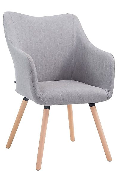 CLP Esszimmerstuhl McCoy V2 Stoff, mit günstig online kaufen