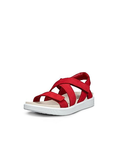 Ecco SOFT SANDAL W CROSS STRAP Sandale Riemchensandale, Sommerschuh mit pra günstig online kaufen