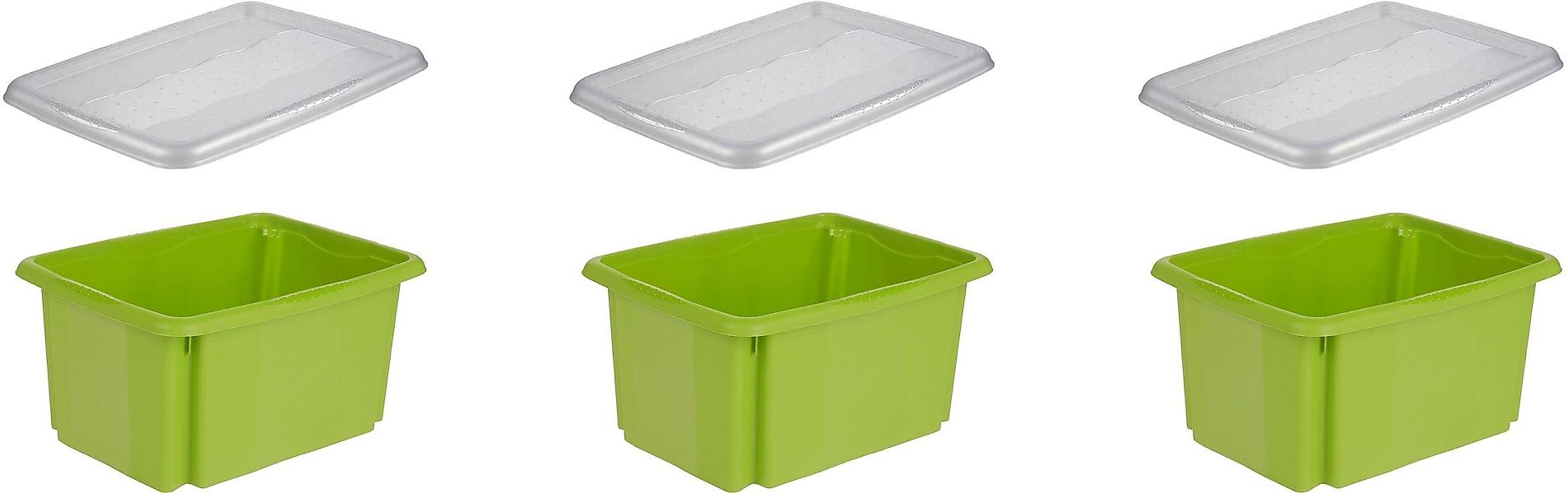 keeeper Organizer "emil" Aufbewahrungsbox, 15 L, mit Deckel, hochwertiger K günstig online kaufen
