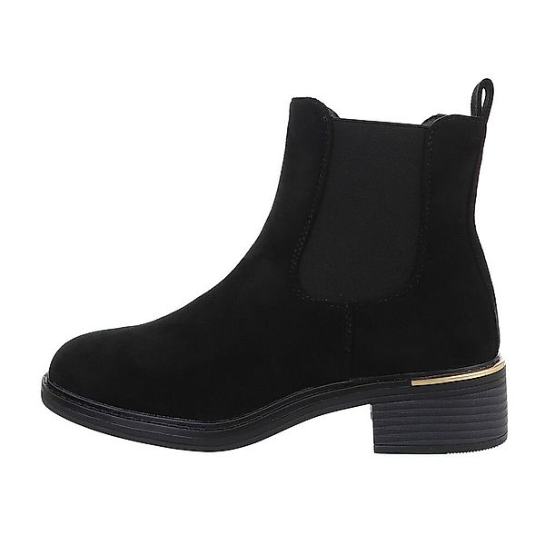 Ital-Design Damen Chelsea Freizeit Chelseaboots (84337988) günstig online kaufen