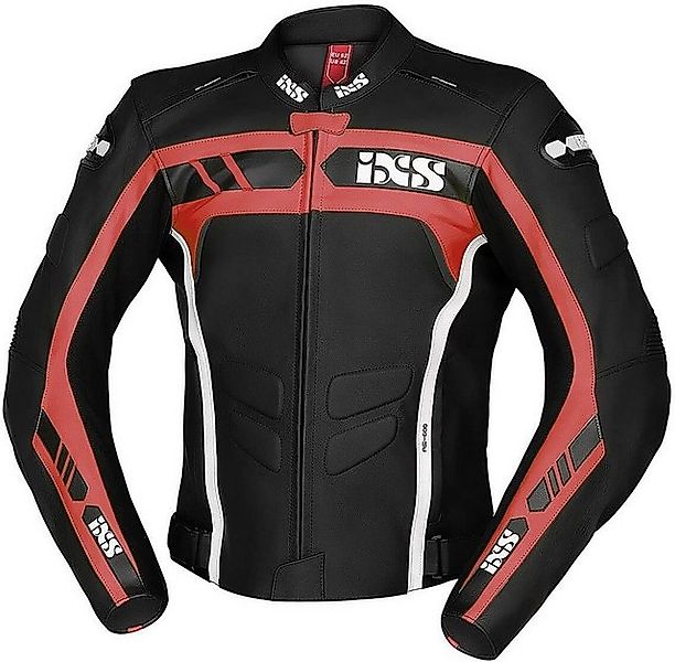IXS Motorradjacke Sport RS-600 1.0 Motorrad Lederjacke günstig online kaufen