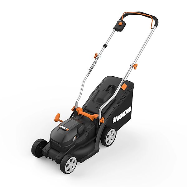 Worx Akkurasenmäher Worx Akku-Rasenmäher WP733E 20 günstig online kaufen
