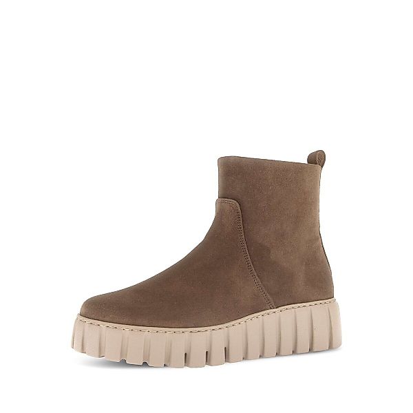 Gabor Plateau Stiefelette Rauleder Plateaustiefelette günstig online kaufen