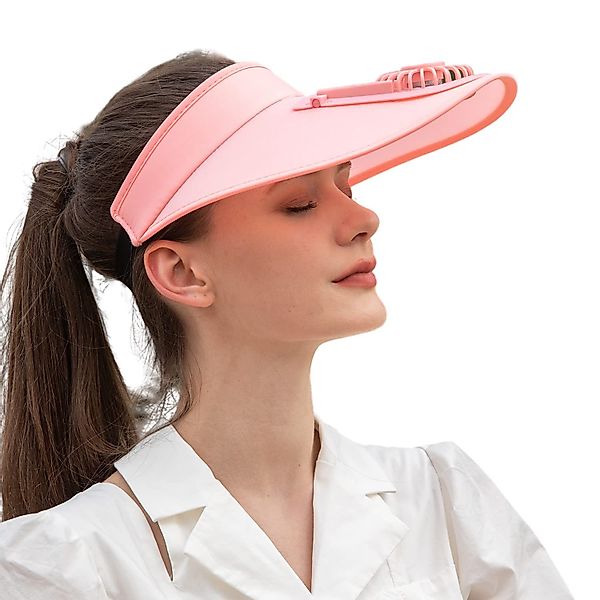 Coonoor Sonnenhut Sonnenblende Hüte mit Ventilator, günstig online kaufen