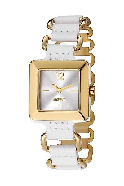 Esprit Quarzuhr Puro Gold, aus Edelstahl, günstig online kaufen