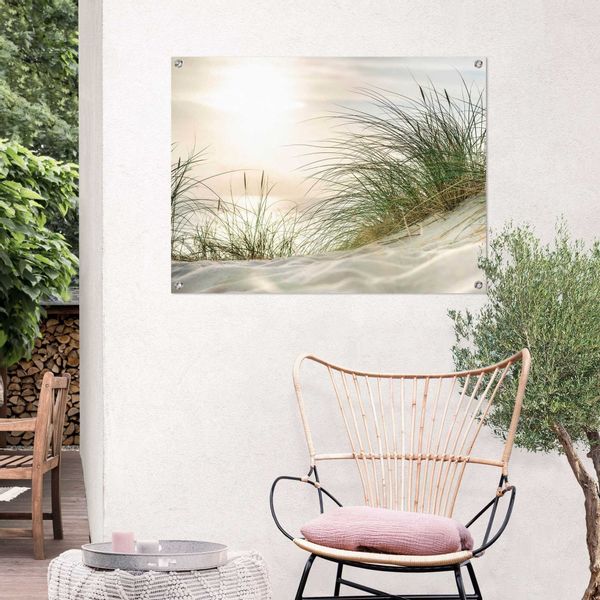 Reinders Poster "Sonnenuntergang" Outdoor für Garten oder Balkon günstig online kaufen