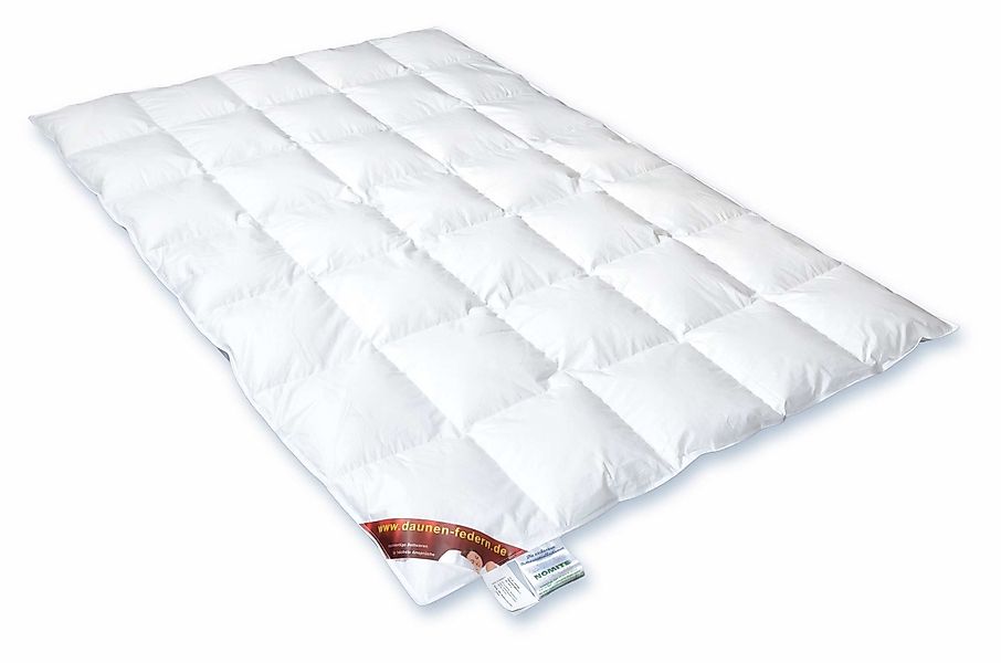 daunen-federn.de Sommerbettdecke Sommer Daunenbettdecke 135x200 90% günstig online kaufen