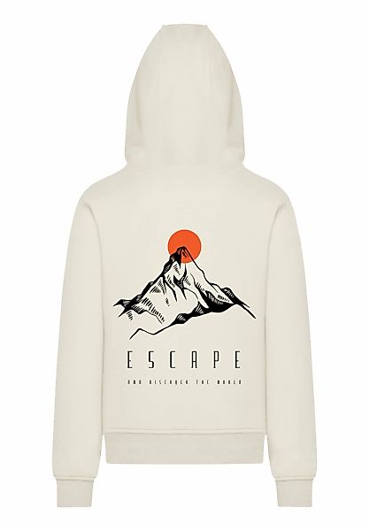 F4NT4STIC Kapuzenpullover "Escape Discover the World Mountain", Premium Qua günstig online kaufen
