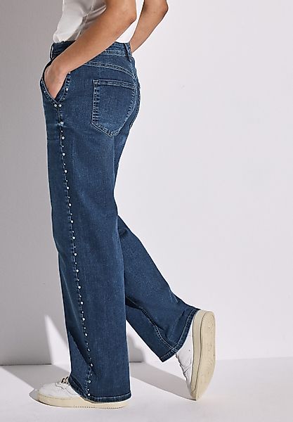 STREET ONE Weite Jeans im Loose günstig online kaufen
