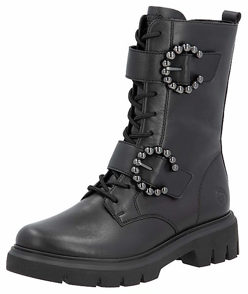 Remonte Schnürstiefelette, Blockabsatz, Herbstmode, Schnürboots mit günstig online kaufen