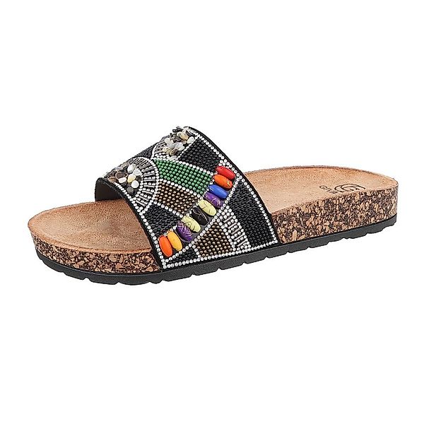 Ital-Design Damen Mules Freizeit Pantolette (86706239) günstig online kaufen