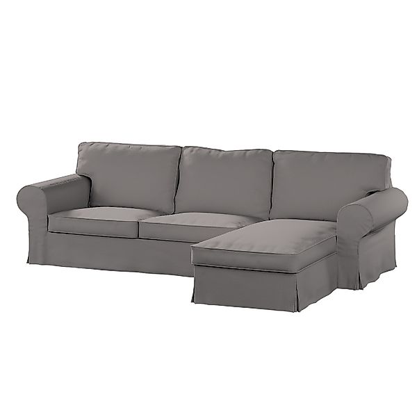 Bezug für Ektorp 2-Sitzer Sofa mit Recamiere, beige, Ektorp 2-Sitzer Sofabe günstig online kaufen