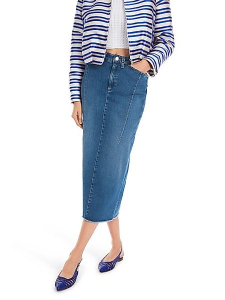 Marc Cain Jeansrock "Trip to France" günstig online kaufen