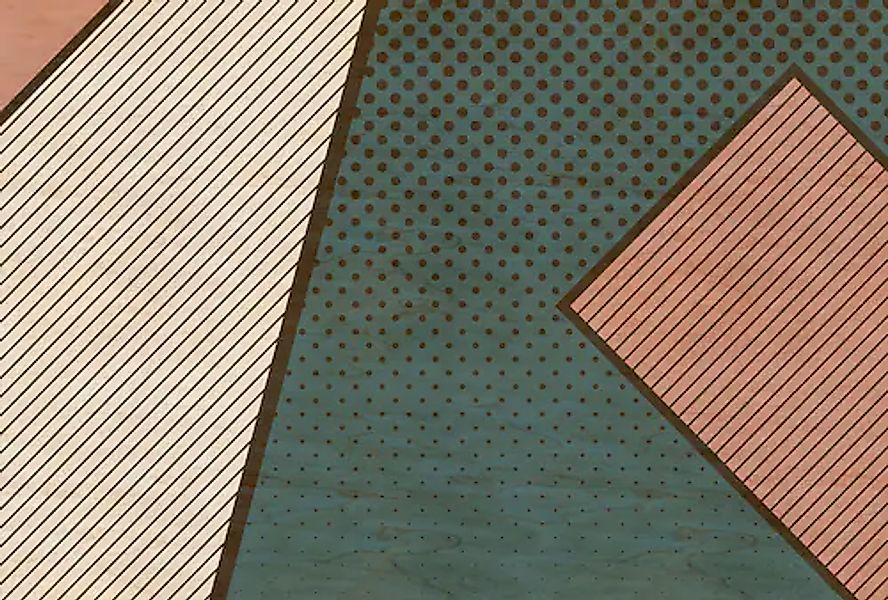 living walls Fototapete »Walls by Patel Pattern Play 1« glatt Vlies, Wand, günstig online kaufen
