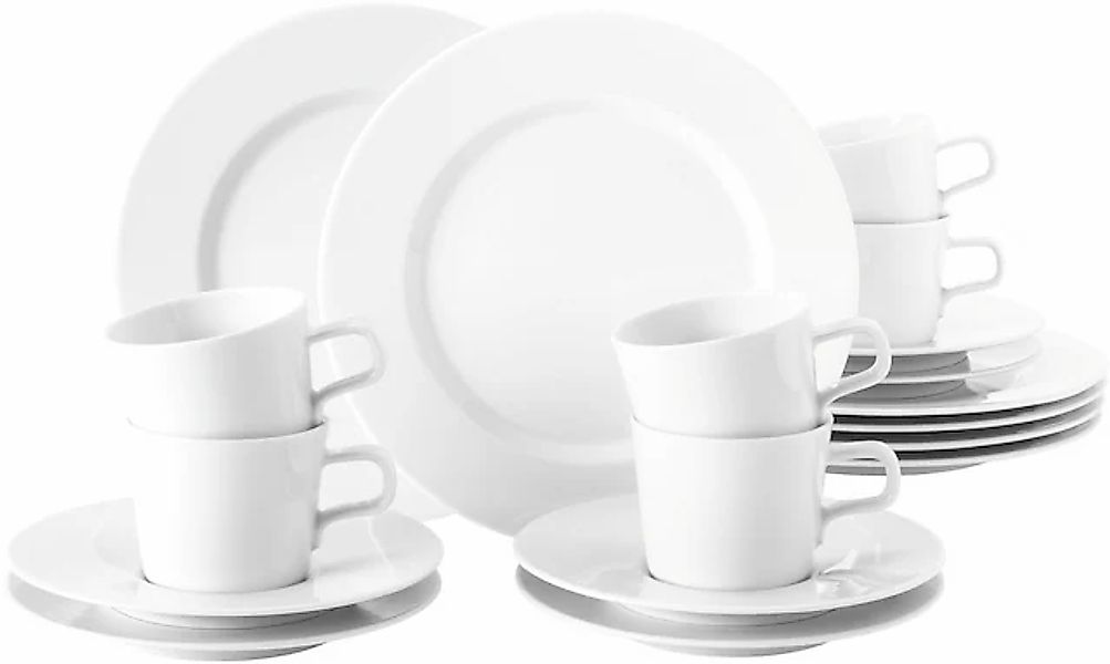 Seltmann Weiden Kaffeeservice "Geschirr-Set, Service No Limits" Tassen, Tel günstig online kaufen